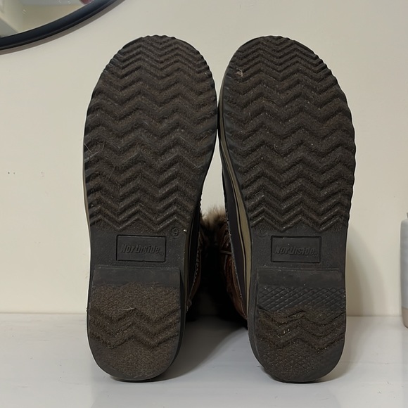 Northside Bishop Tan Nordic Winter Boots Size 9 - Picture 7 of 9